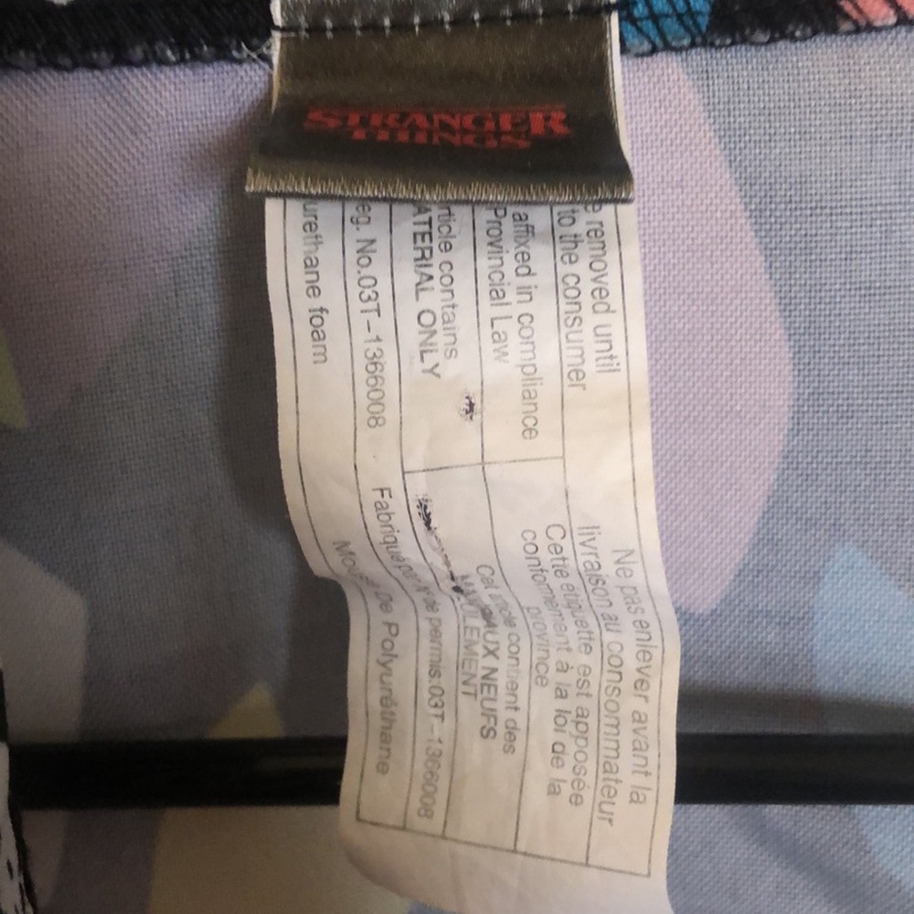 Stranger Things Short Romper - Picture 3 of 3